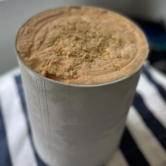 Helado Mazapan