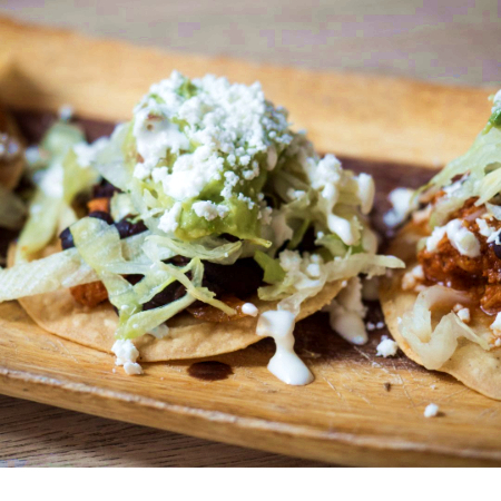 Tostadas de Pierna