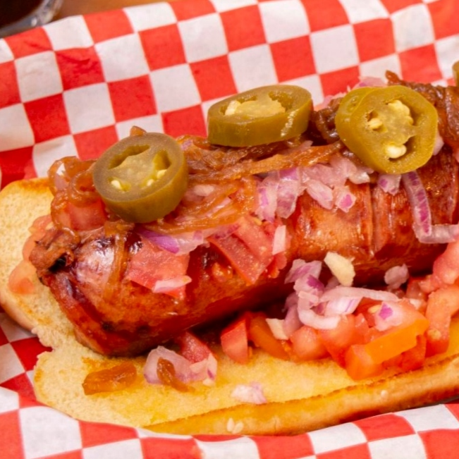 Hot Dog Clasico Pavo