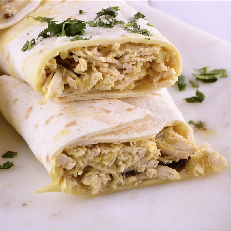 Wrap de Pollo
