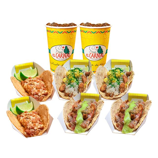 COMBO TACADA PARA DOS