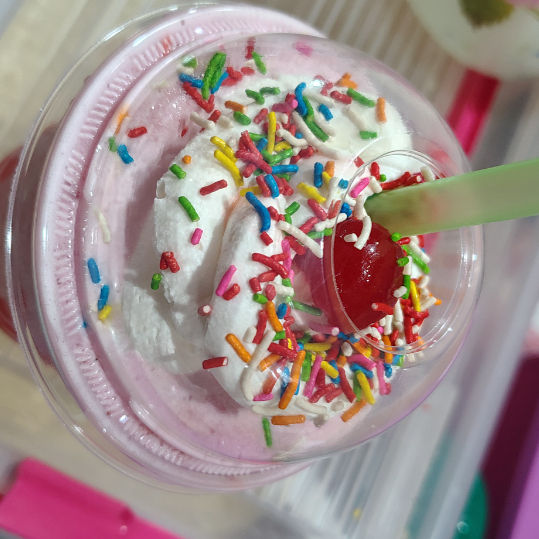 Frape de Fresa 12onz