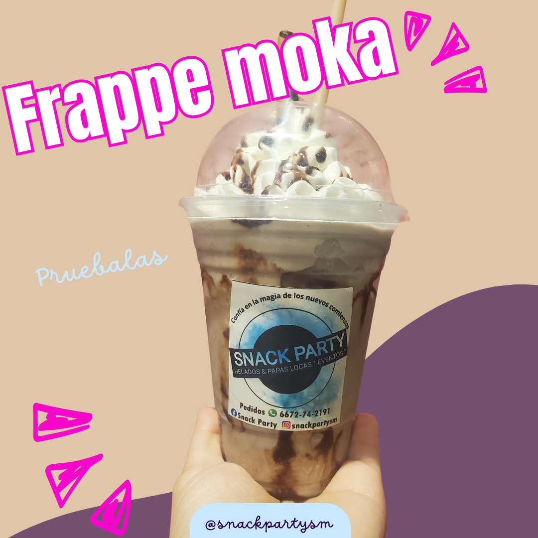 FRAPPE MOKA