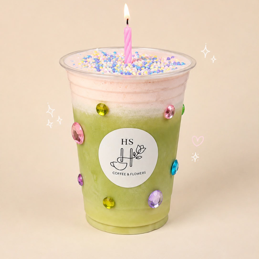 Matcha Birthday Cake