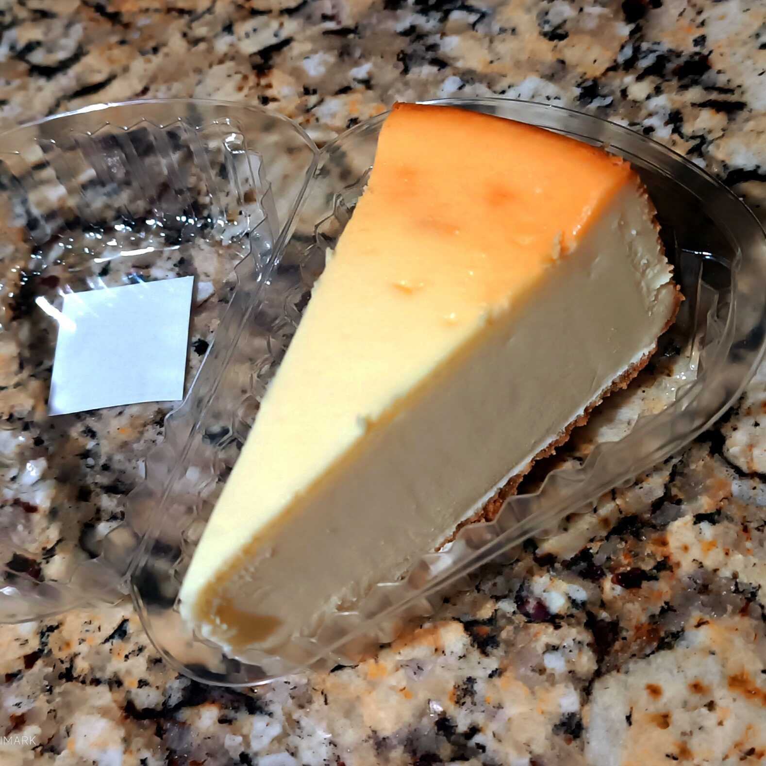 Rebanada de Cheese Cake ¨New York¨