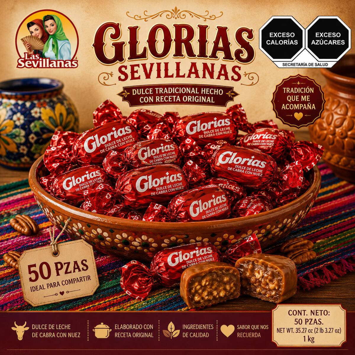 Glorias Sevillanas 50 Pz