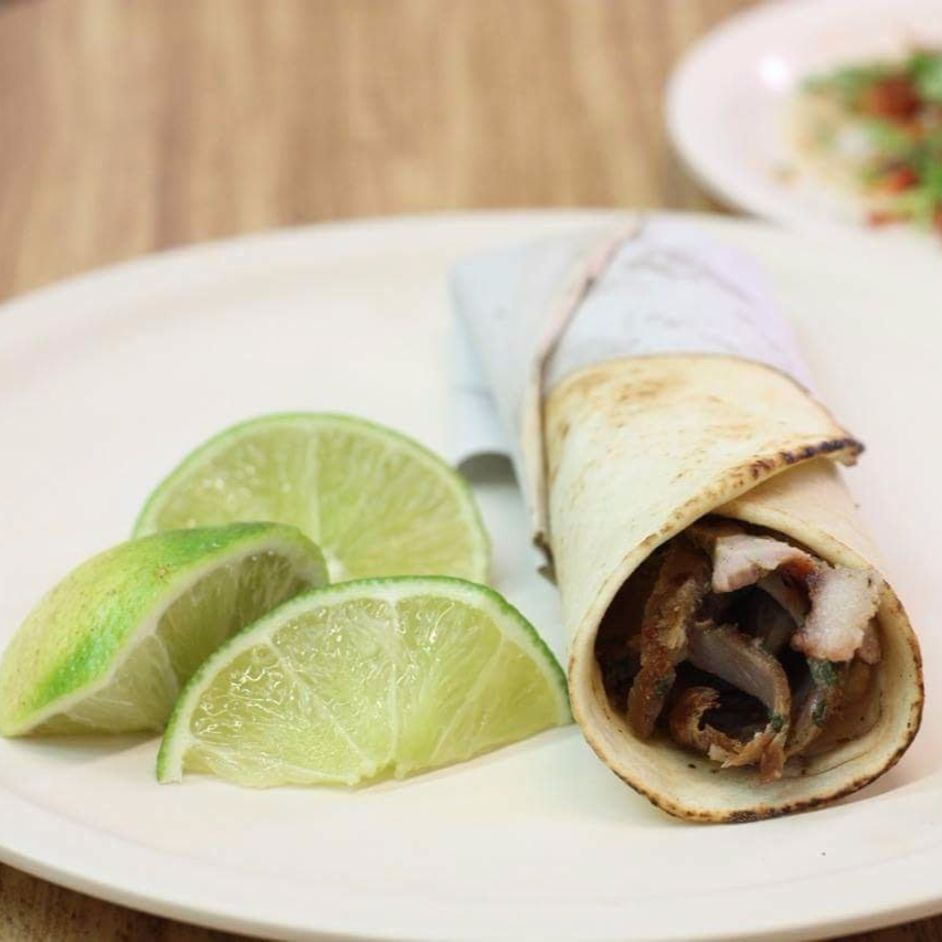 Tacos Pan Árabe - Árabe