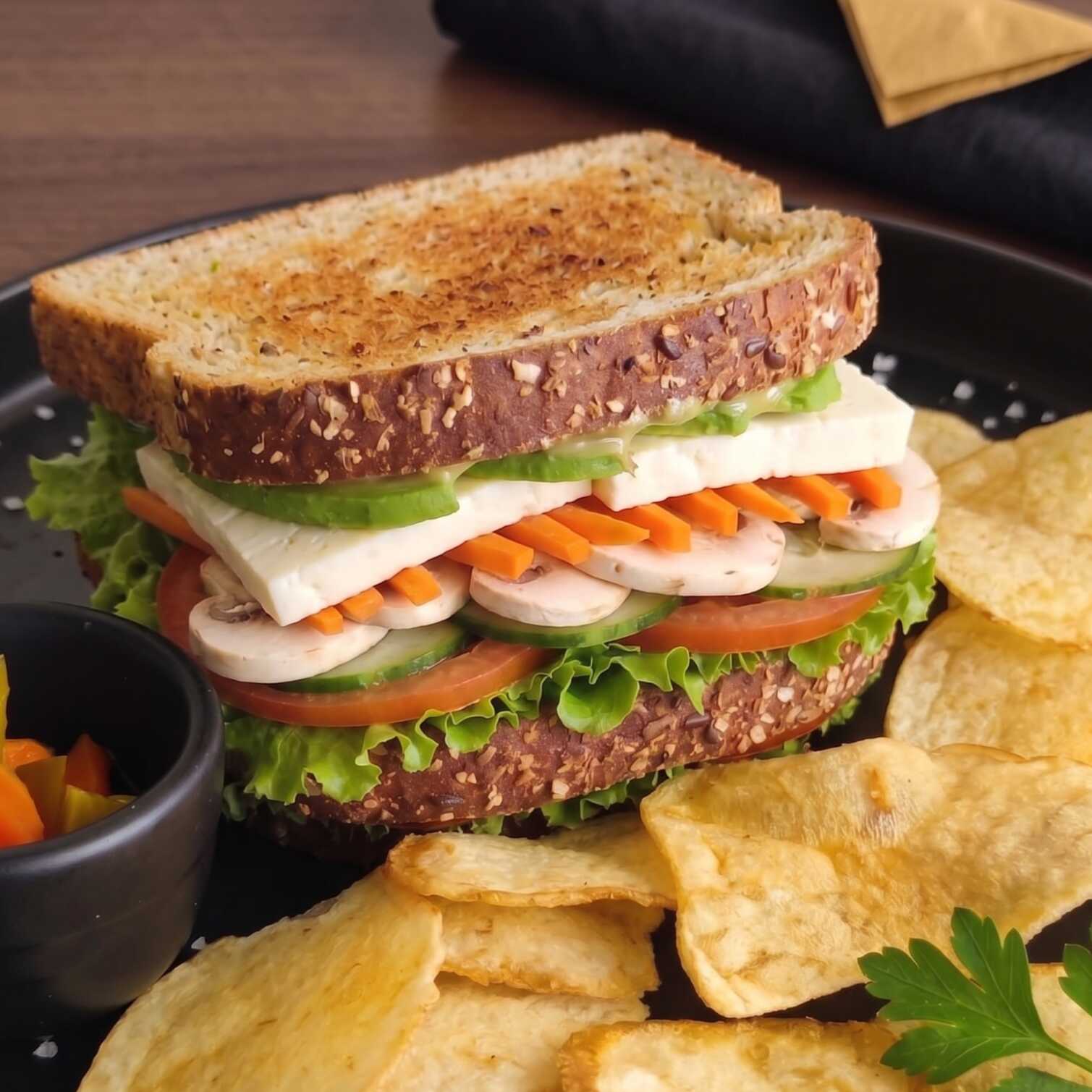 Sandwich Vegetariano