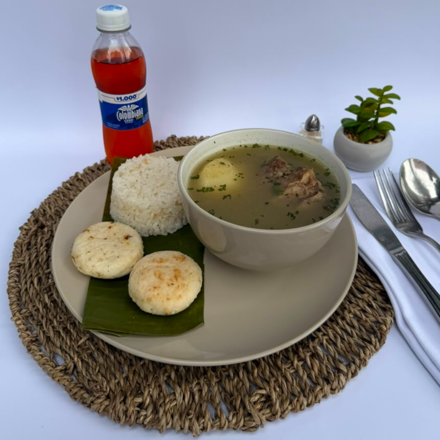 Combo Caldo de Costilla