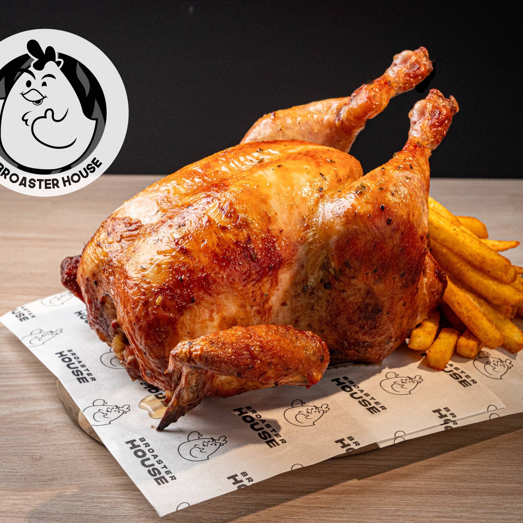 Pollo Entero Asado