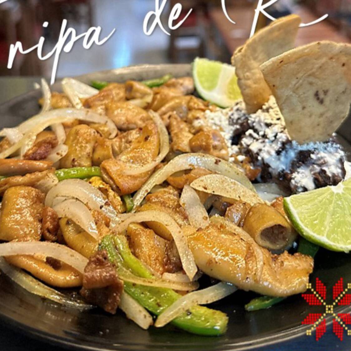 Tripa de Res