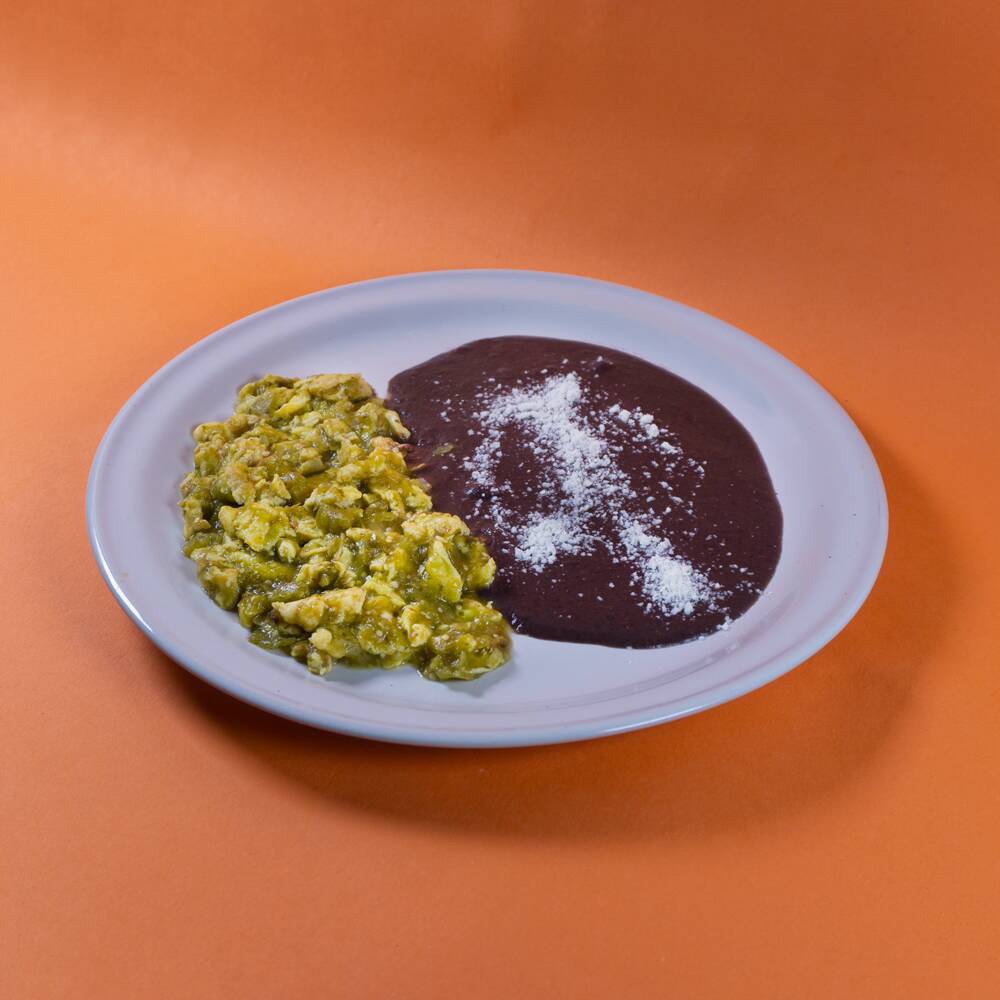 Huevo en Salsa Verde.