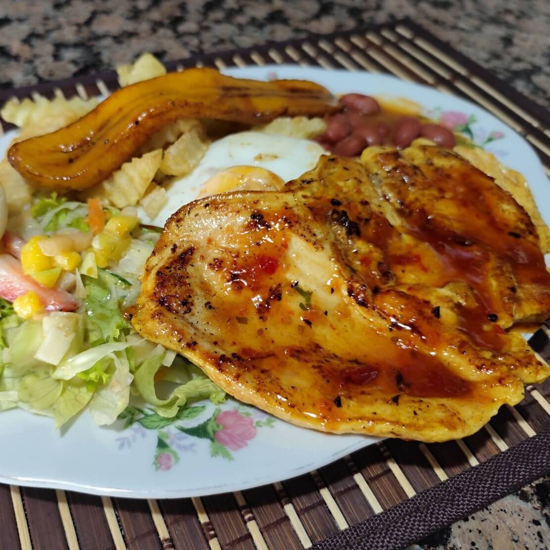 Bandeja Pechuga