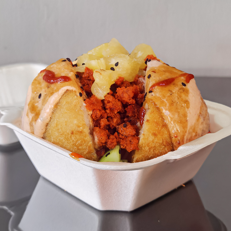 Bola de Arroz de Pastor