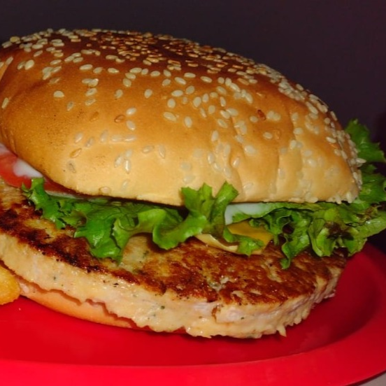 Hamburguesa Chica de Pollo
