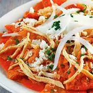 Chilaquiles Rojos