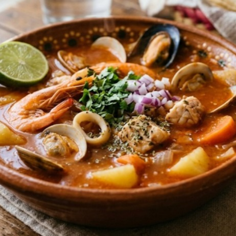 Sopa de Marisco Sencilla