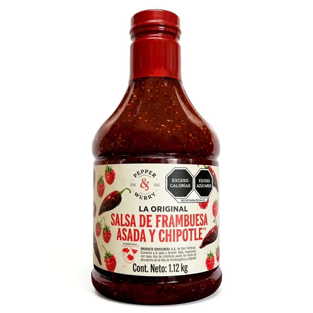 Frambuesa chipotle dulce