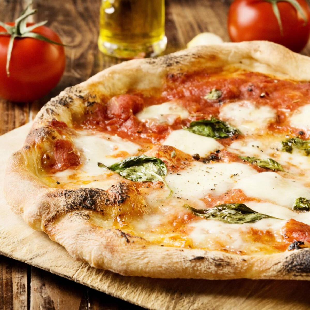 Pizza Queso Provolone