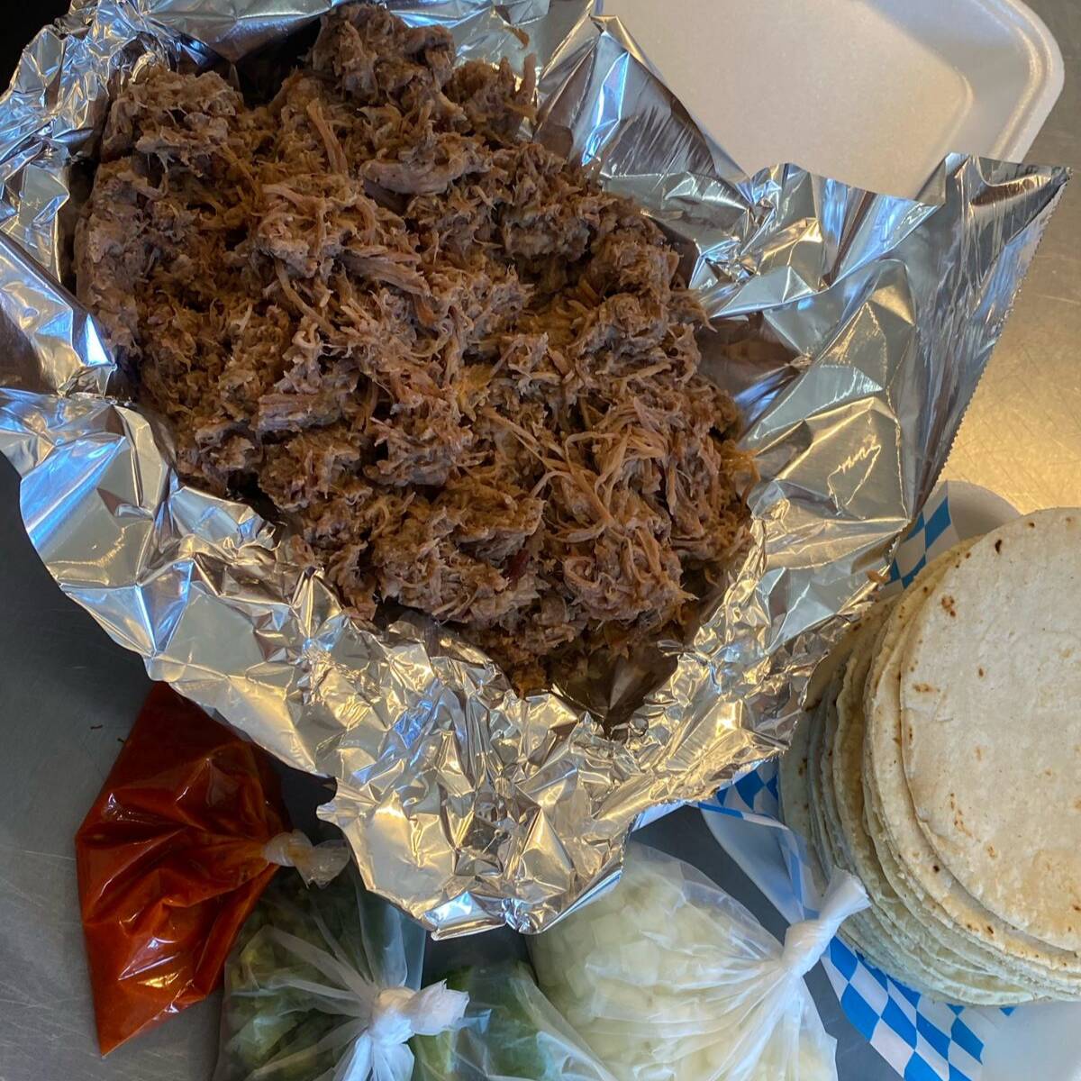 1 Kilo de Barbacoa