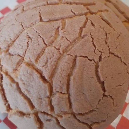 Concha Rellena de Chocolate