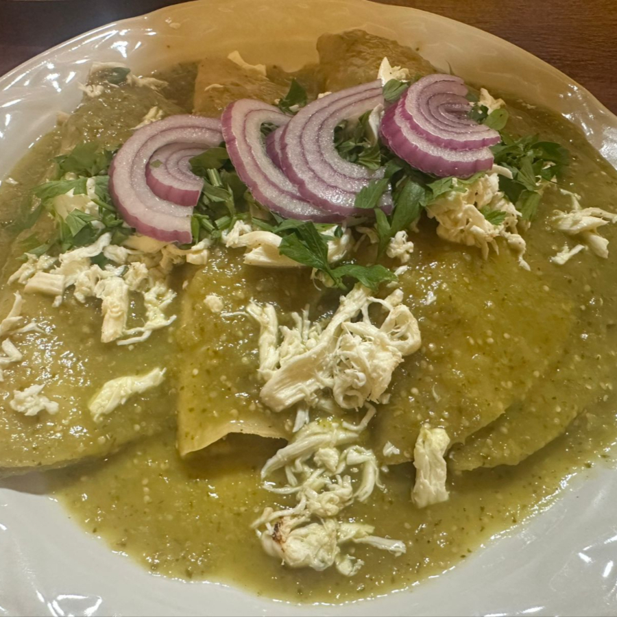 Enchiladas Suizas