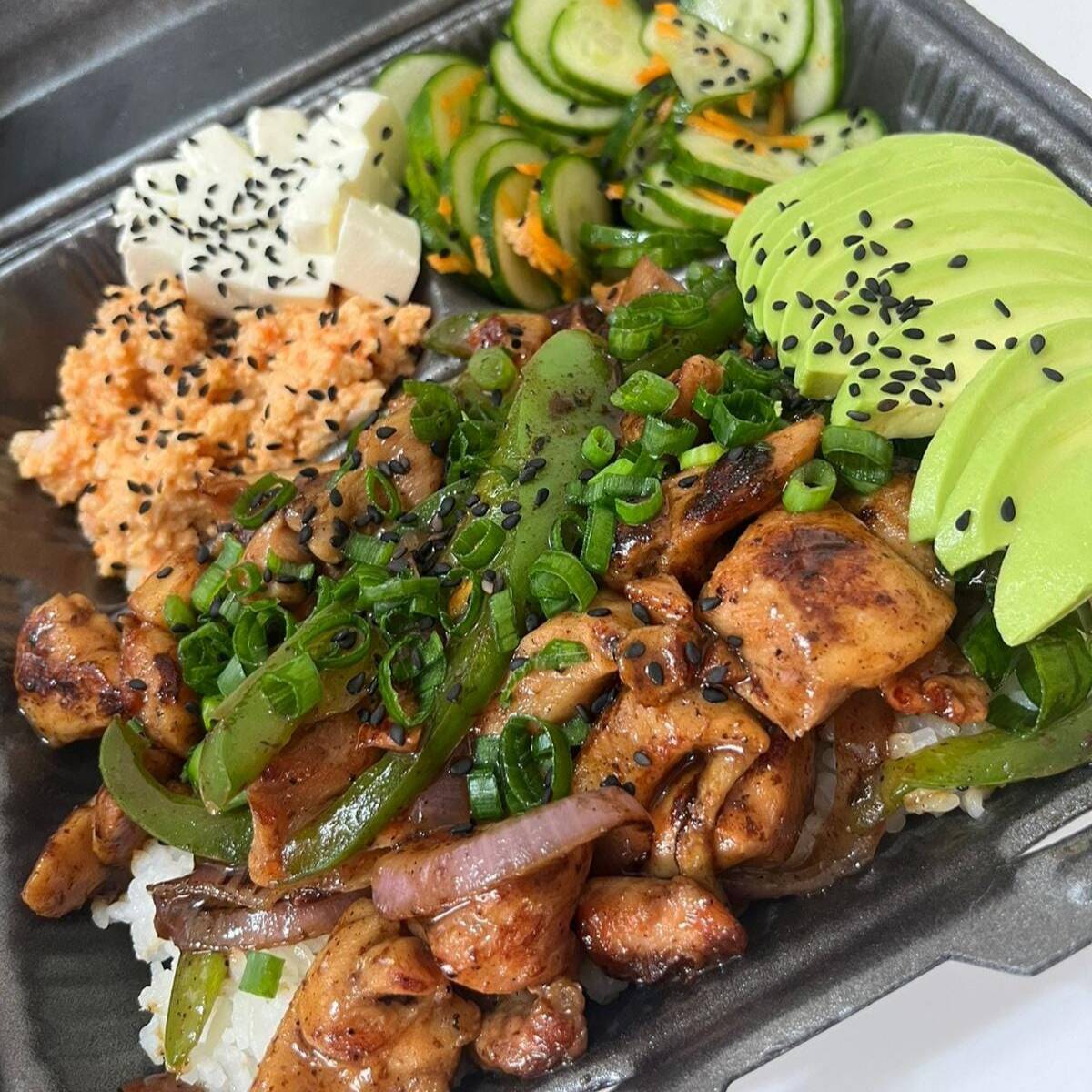 Teriyaki Mega (Pollo)