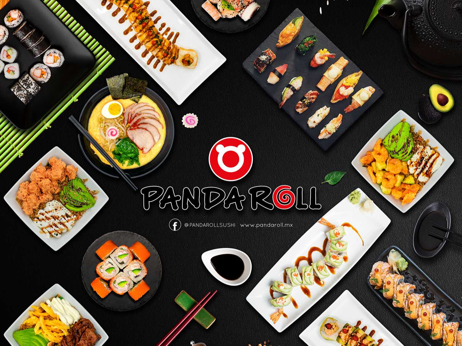 Panda Roll Sushi (Plaza Patria)
