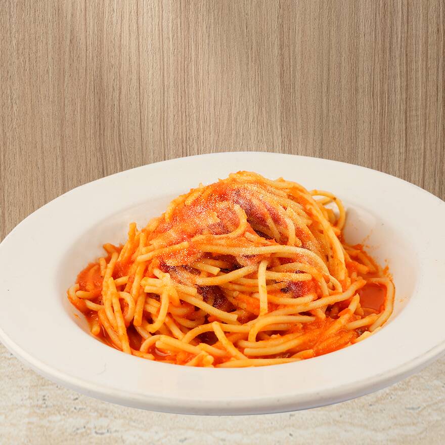 Espaguetti Pomodoro Media Orden