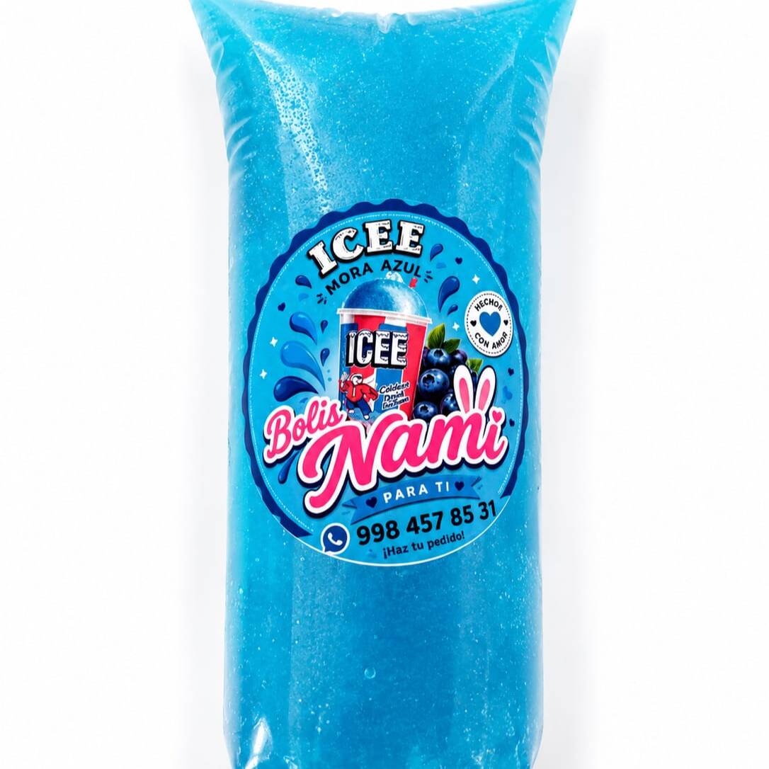 Ice Mora Azul