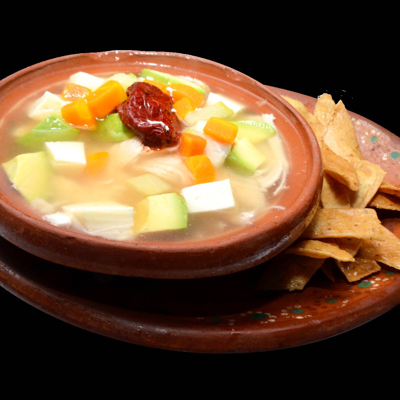 Caldo Tlalpeño (1 Lt.)