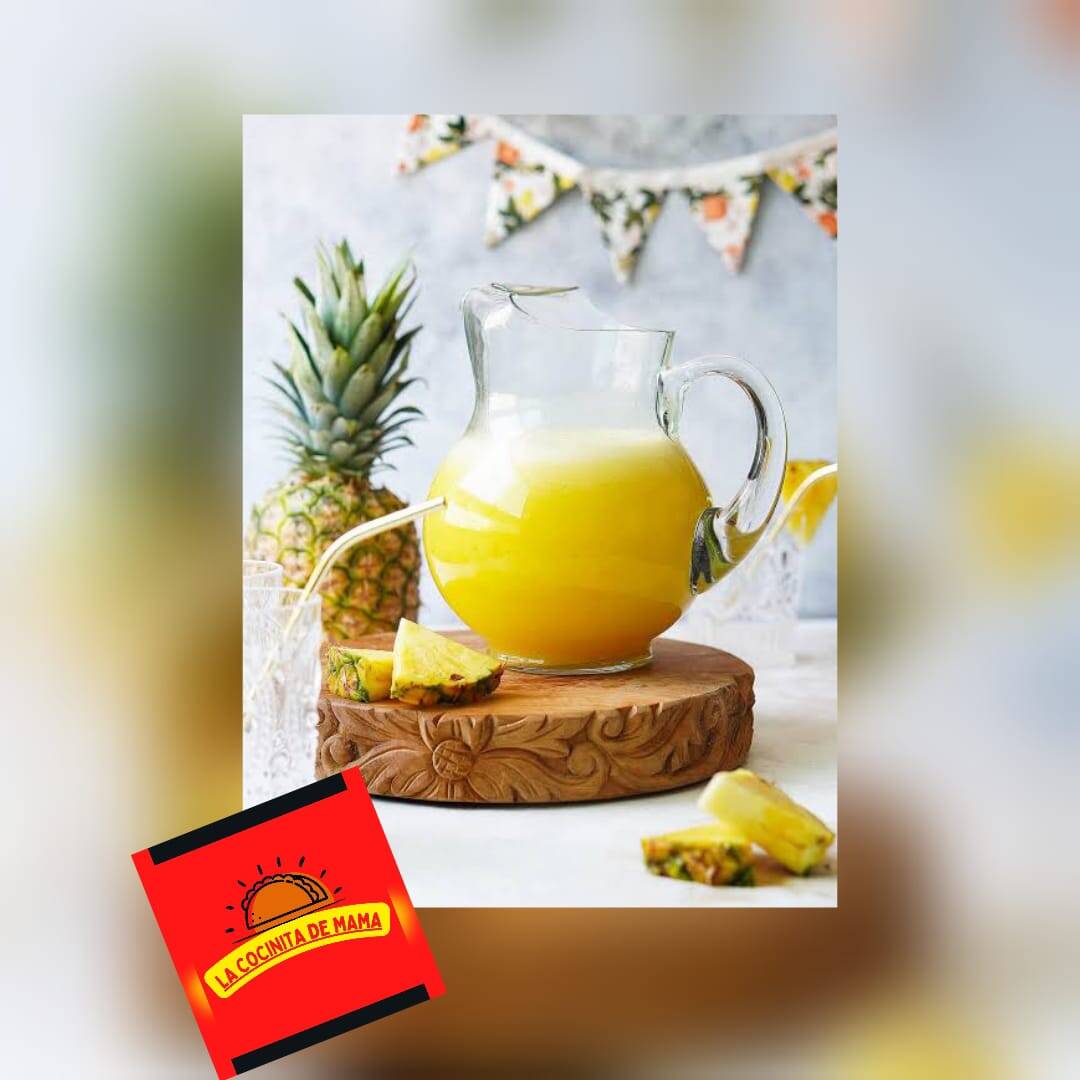 Agua Natural 1L Piña