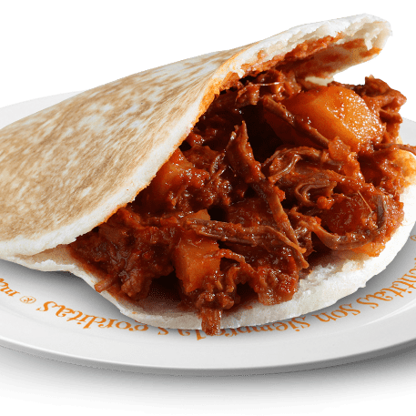 Gordita de Deshebrada