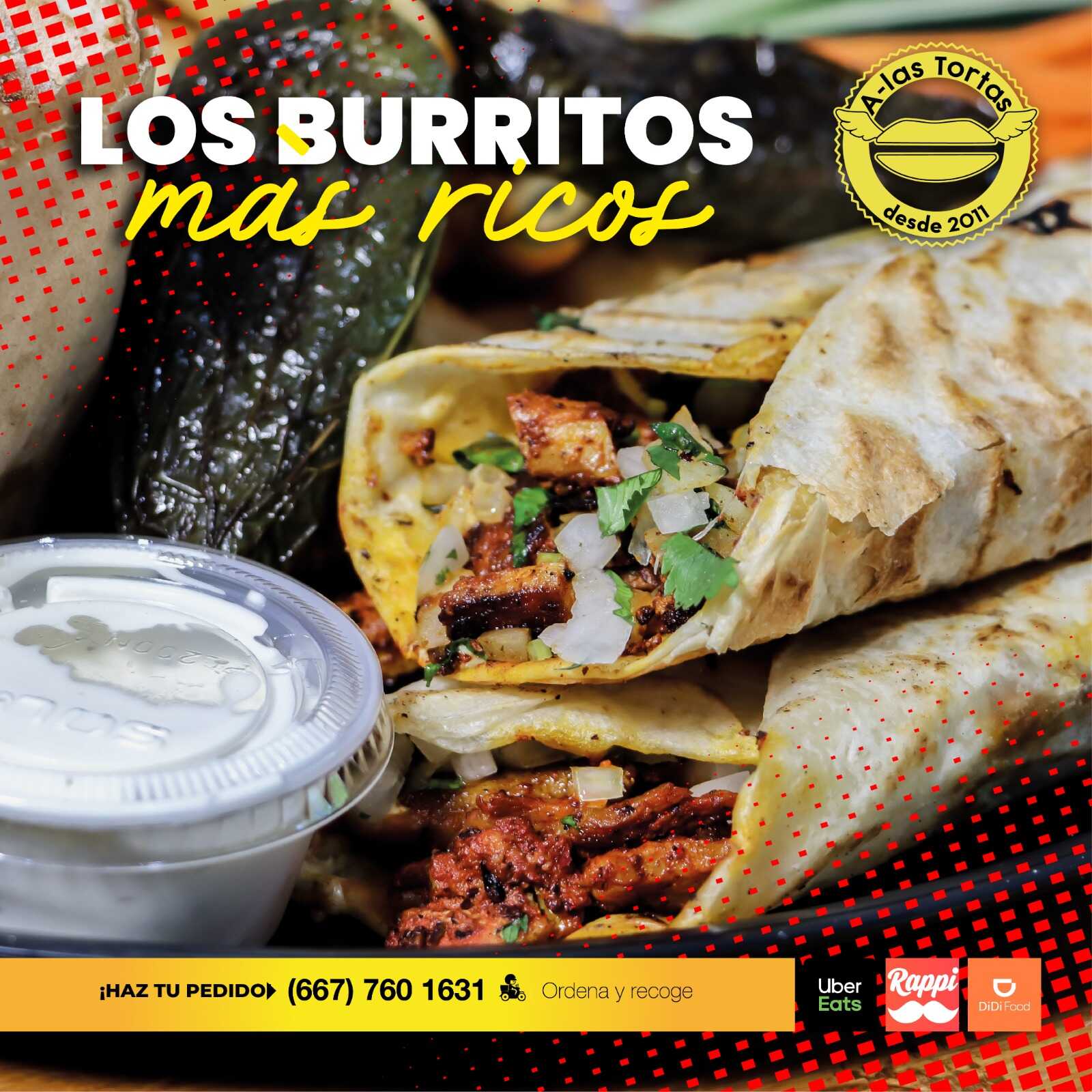 Burritos al Pastor