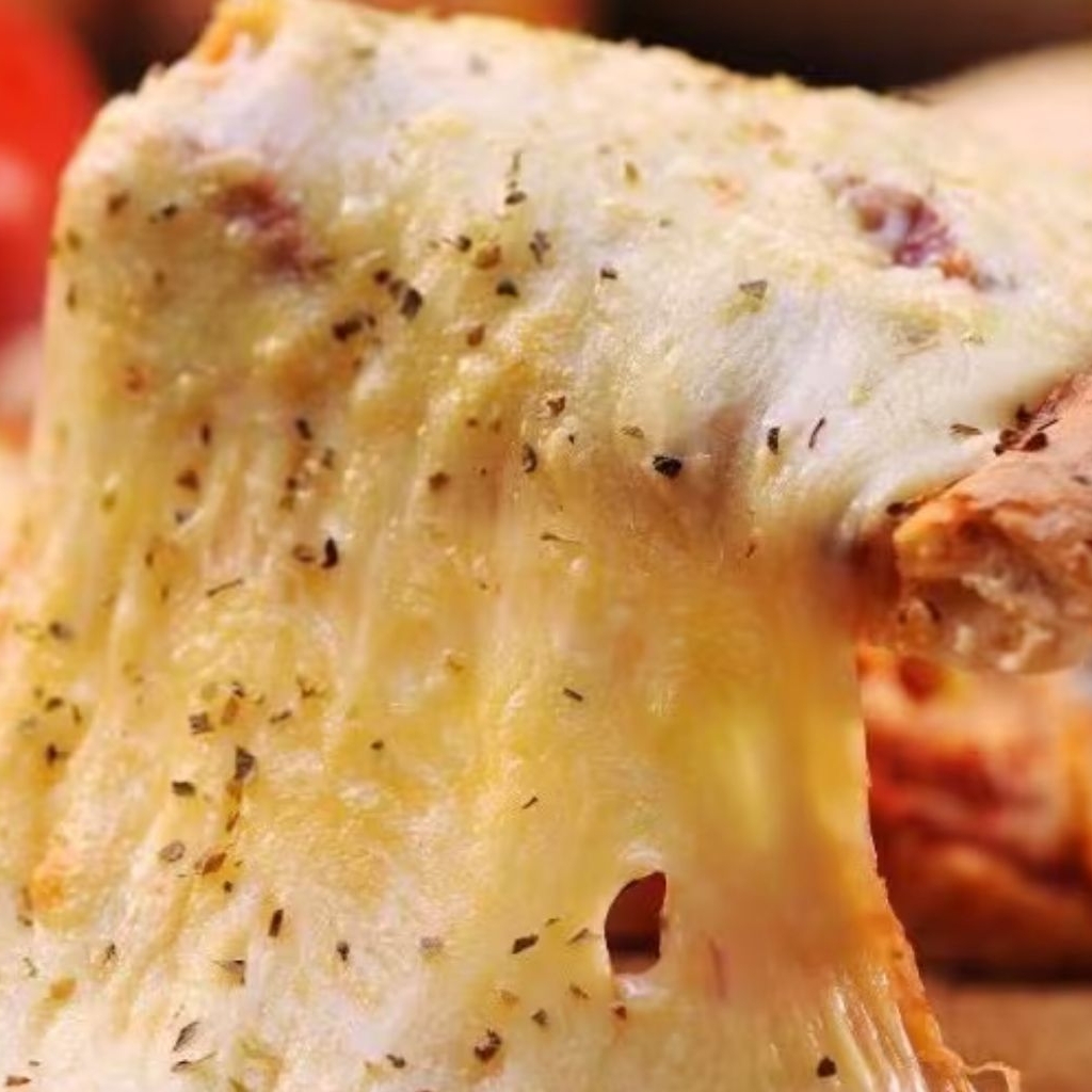 Mussarela e catupiry e queijo