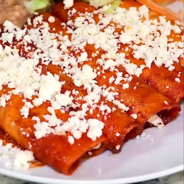 Enchiladas de Huevo