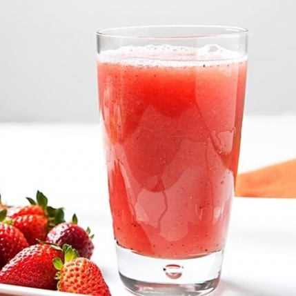 Agua de Fresa