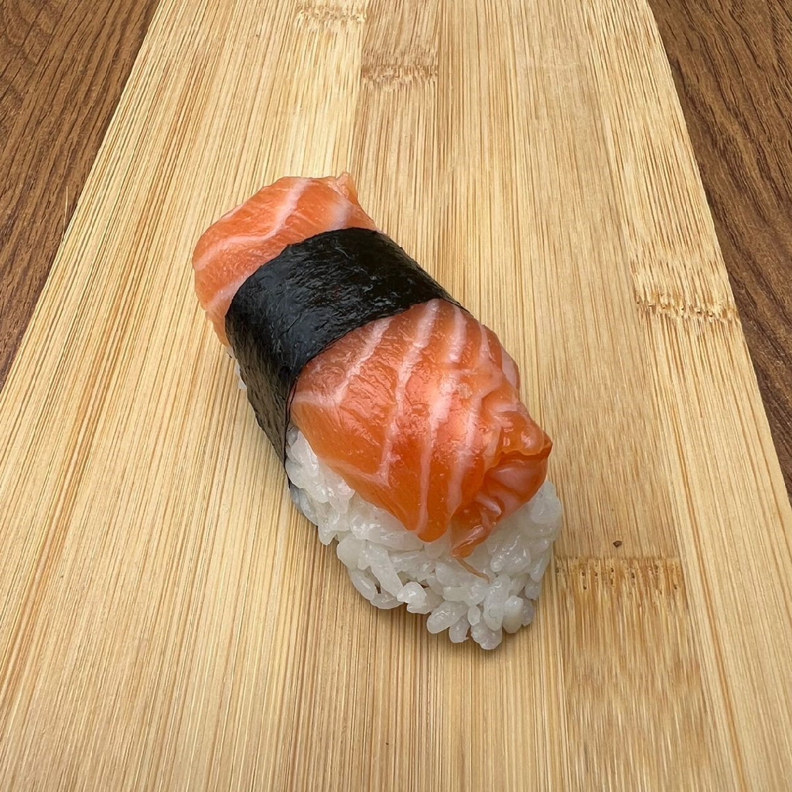 Nigiri de Salmon.