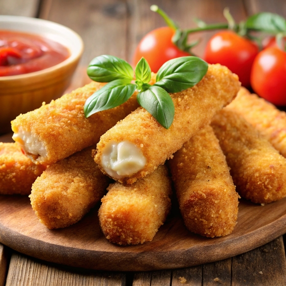 Dedos de Queso (4 piezas)