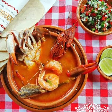 Sopa de Mariscos