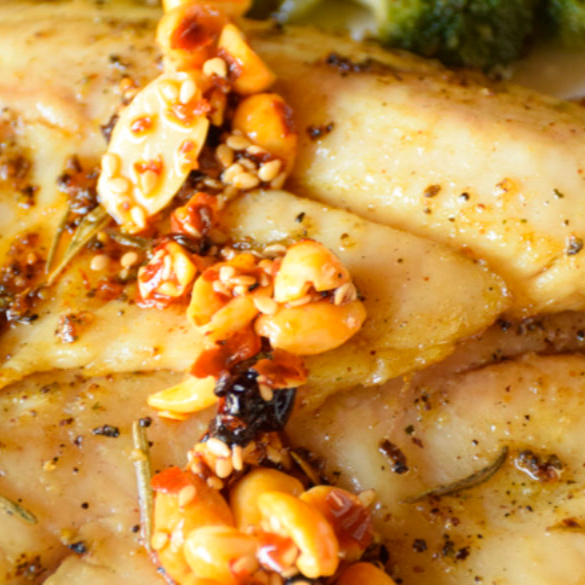 Pescado a la Mantequilla