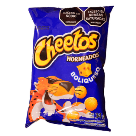 CHEETOS BOLI 34 G