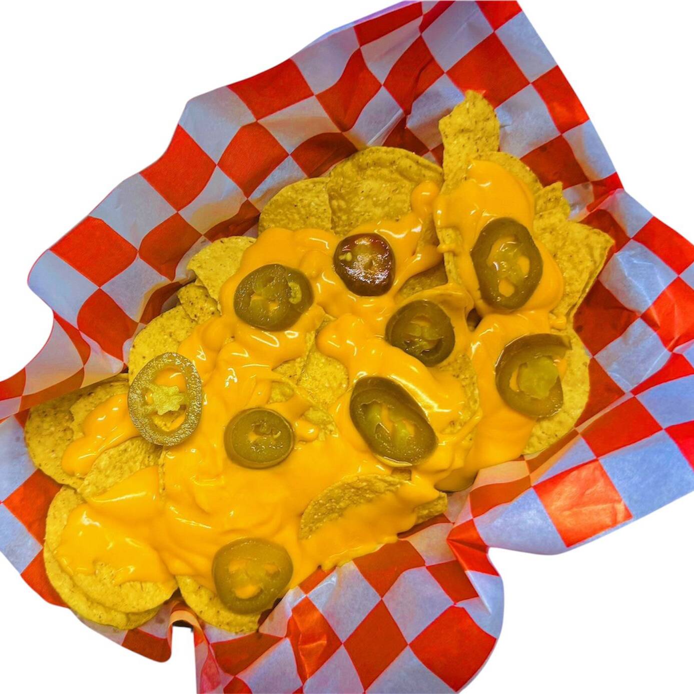 Nachos con Queso
