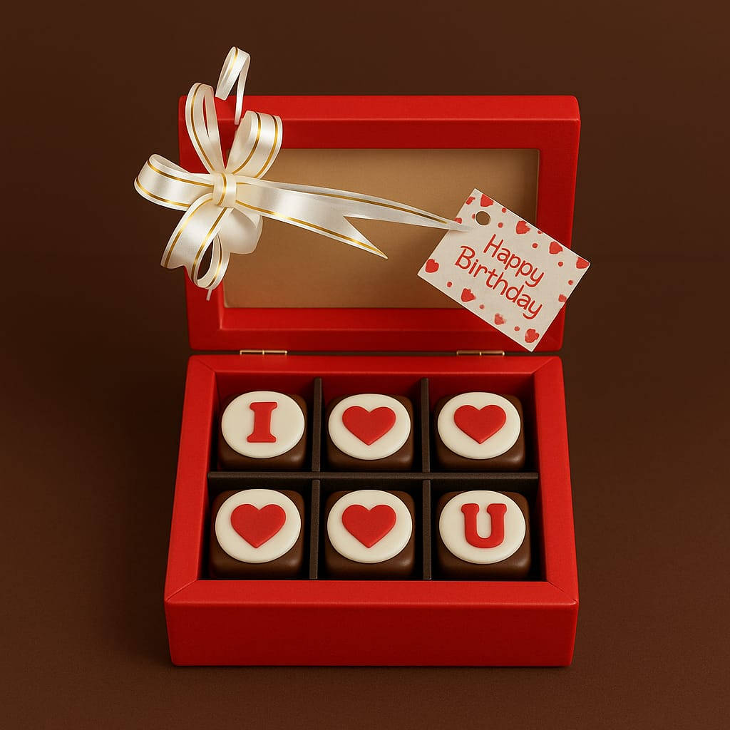 Caja de Trufas X6 Unidades