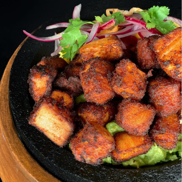 Chicharrón de Atún