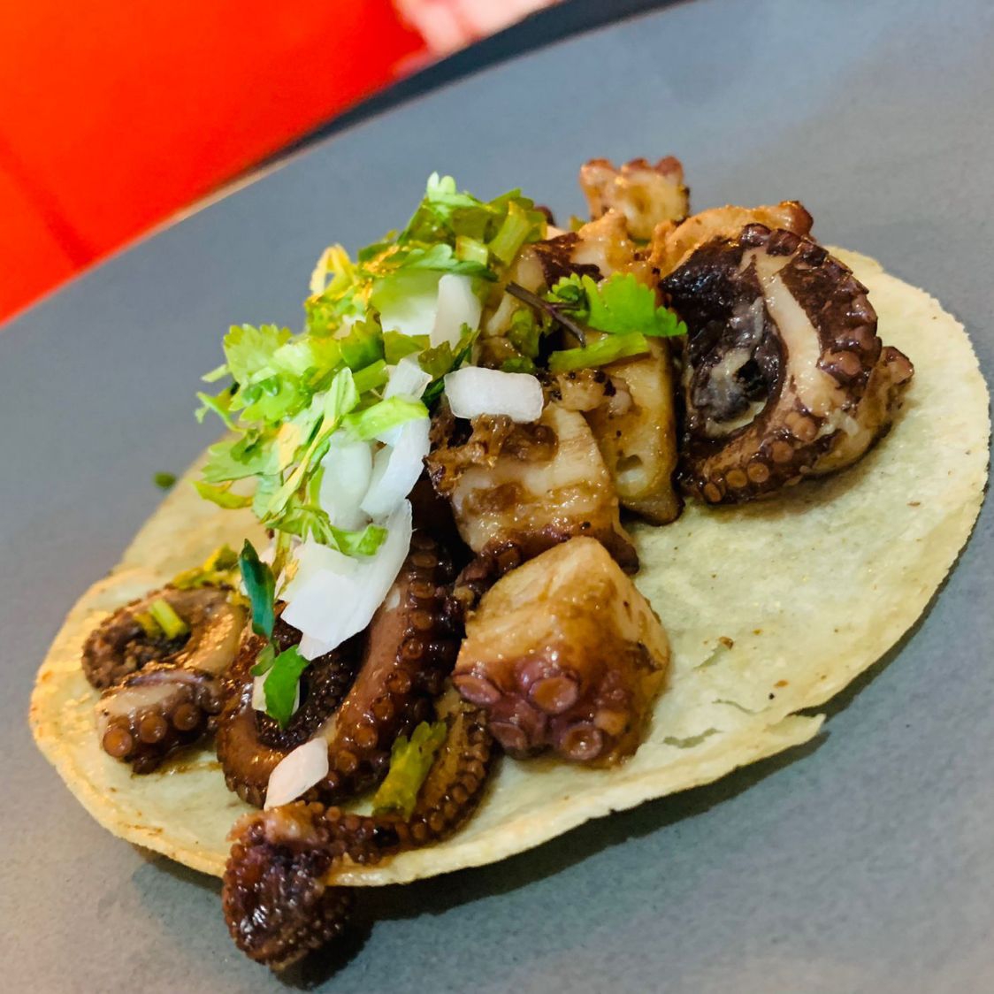 Taco Pulpo(1 pieza 60gr)