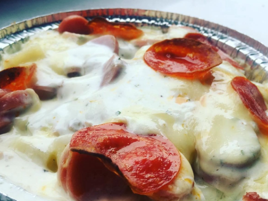 PAPA HORNO ITALIANA EN SALSA CHIPOTLE