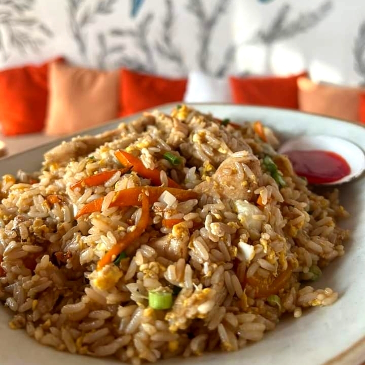 Chaufa de Pescado