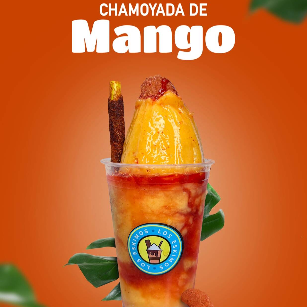 Frappé de Chamoyada de Mango