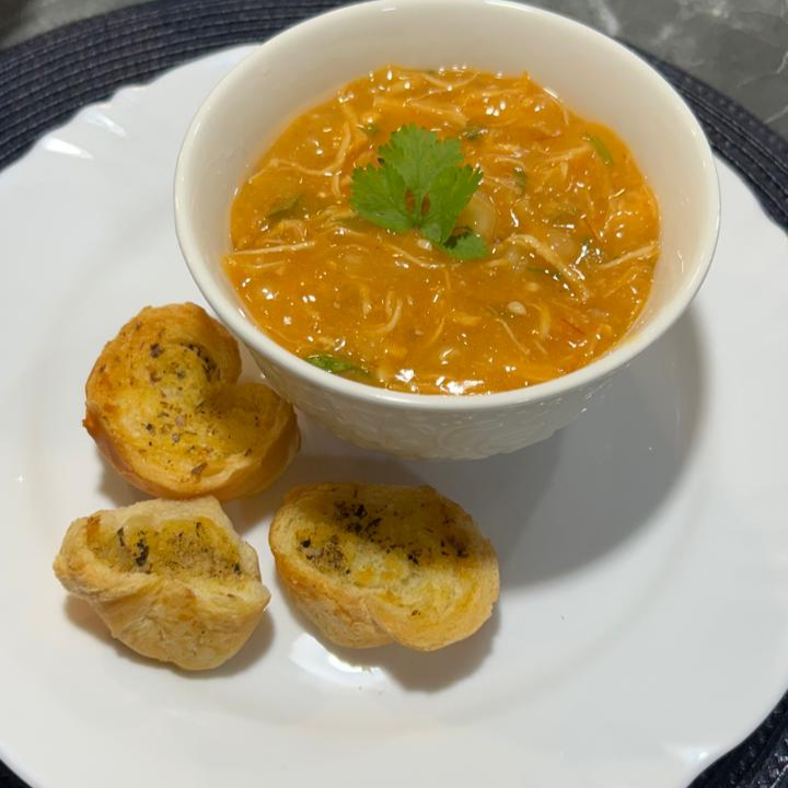 Delicioso caldo de Pinto, feito no capricho.